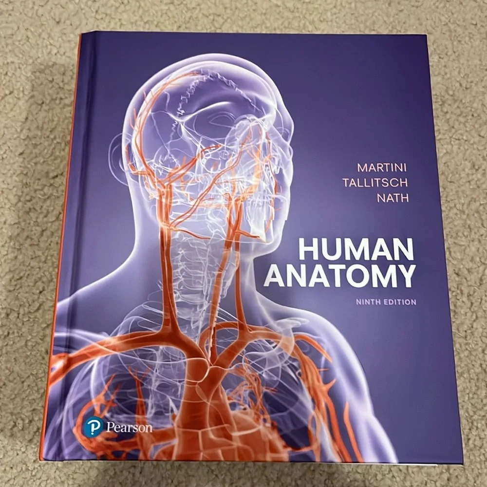 Huma Anatomy Martini Tallitsch Nath 9 edition